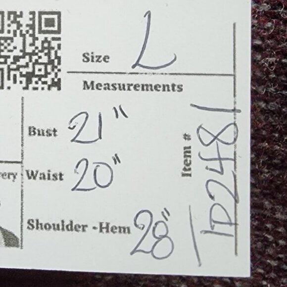 Hudson North Burgundy Wool Knit Sweater Size L - Picture 8 of 8